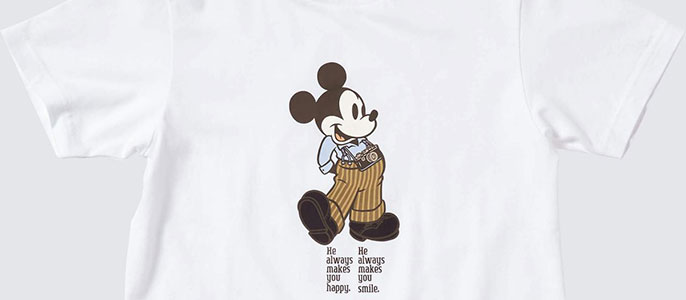 #「ディズニー×ユニクロ」かわいい＆高品質アイテム厳選