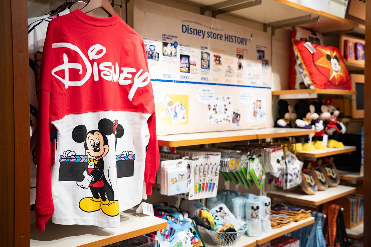 見逃し注意！ディズニーストア30周年「限定グッズ＆展示」東京