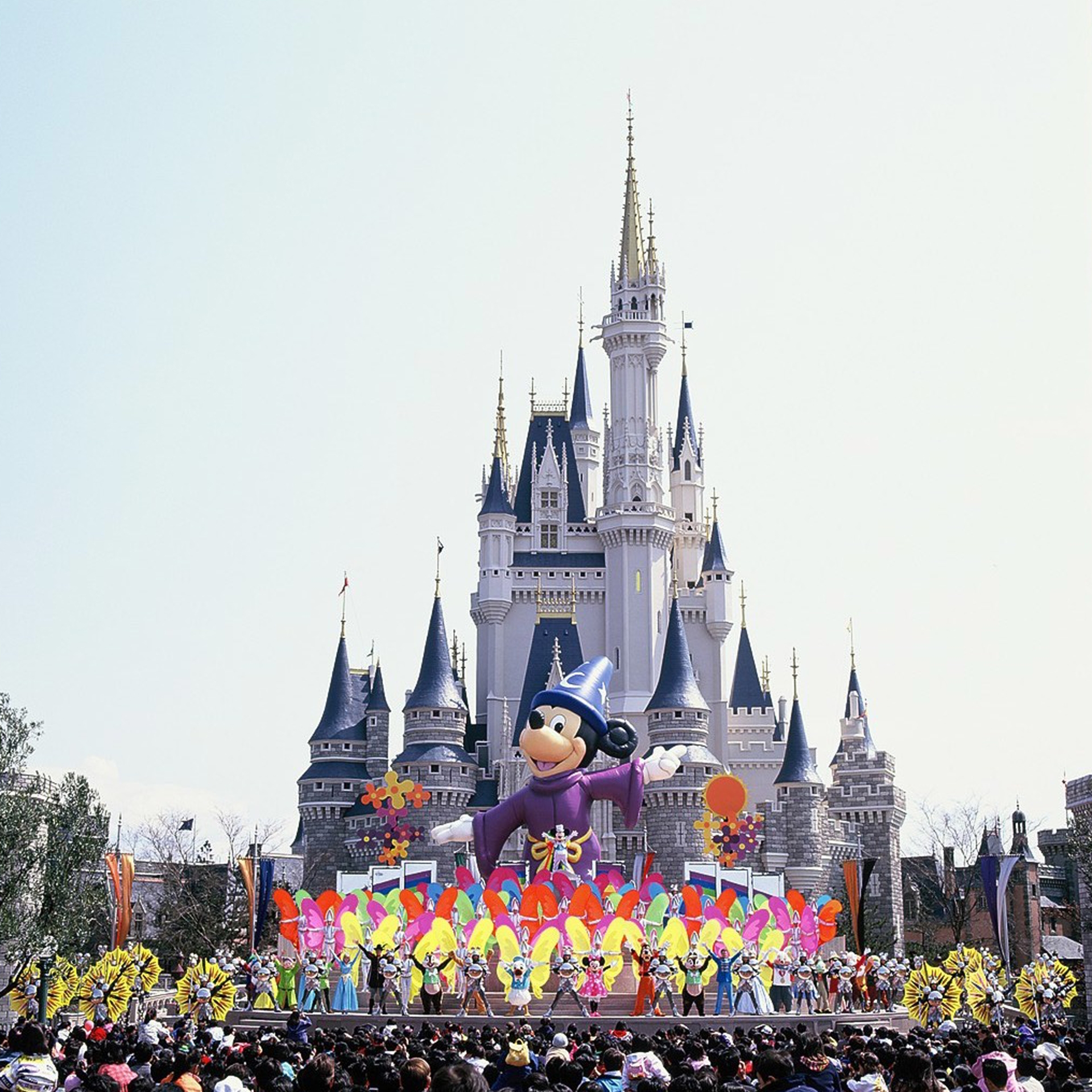 Tdl誕生日 写真で振り返る 東京ディズニーリゾート35年間の思い出 写真100枚 写真 17 100 ディズニー特集 ウレぴあ総研