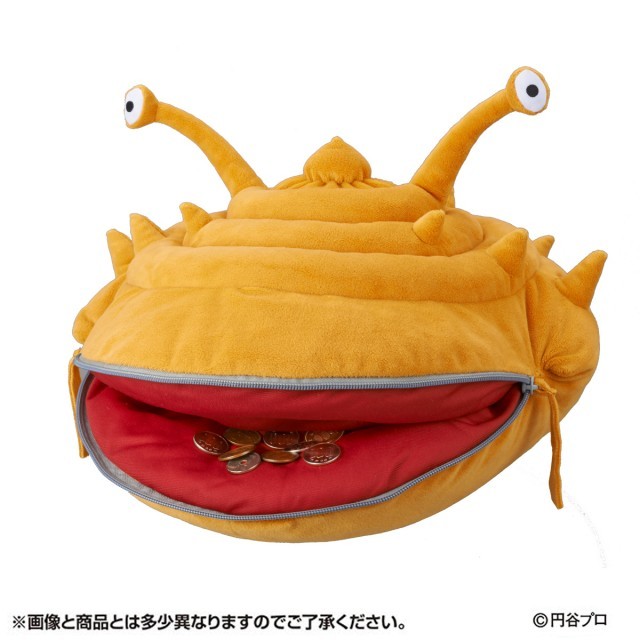 お金大好き怪獣「カネゴン」の頭がクッションに！バンダイ「ひとやすみ
