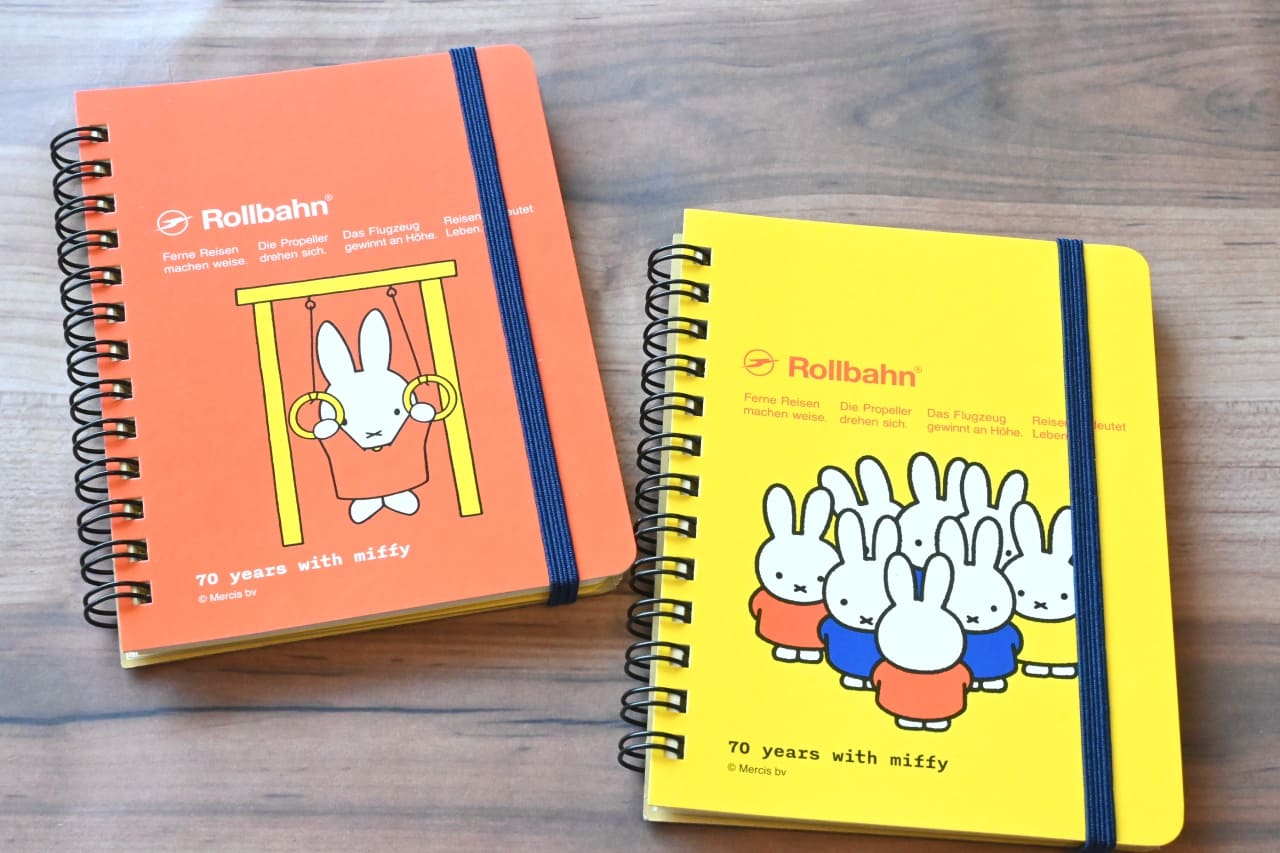 ミッ フィ ー 展限定ロルバーンMサイズ4冊セット ミッフィー展