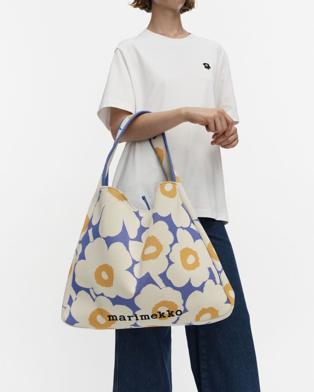 【新品】 マリメッコ　Toteemi/トーテミ両面　廃盤レア マリメッコ】注目の「新作バッグ」が春っぽい＆めちゃかわいい！日本
