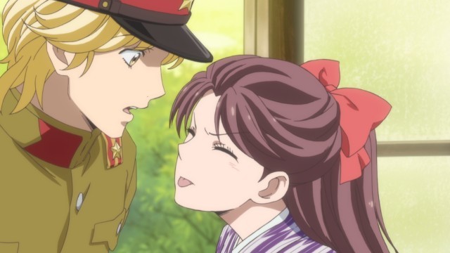 大キライは恋のはじまり アニメ映画 はいからさんが通る 前編 特報映像が解禁 Medery Character S