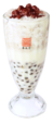 タピオカ小豆ミルクティーアイス
