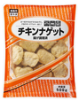 【業務スーパー 肉系商品 人気ランキング 4位】「チキンナゲット」500g 375円(税込)