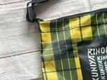 ケイタマルヤマのアーカイブからセレクトされたイエローのタータンチェック柄