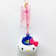 【ハローキティ新幹線 グッズ第2弾】「ハローキティ新幹線　水琴鈴」1,430円／制服を着たハローキティの立体水琴鈴です♪