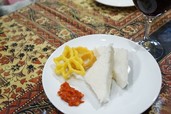スリランカのお正月の食べ物 セイロンカリー