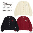 ［三越伊勢丹限定］ ＜Disney SERIES CREATED by MOUSSY＞ SMILE KNIT CD / MICKEY 　各11,990円