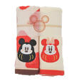 ミッキー＆ミニー フェイスタオル セット NEW YEAR 2025 2,000円