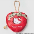 【ハローキティ×Maison de FLEUR】『Maison de FLEUR×HELLO KITTY いちごチャームBOOK』(宝島社)3190円/いちご形のチャームの上部は、ヘタに見立てたリボン付き