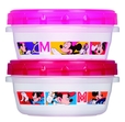 ジップロック® スクリューロック®300ml　2個入 ＜ミッキー＆ミニー＞20