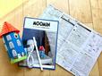 【宝島社 MOOMIN ムーミンやしき 加湿器 BOOK】予備の給水芯も