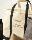 【L.L.Bean×Saturdays NYC】汎用性と機能性に優れた、クオリティ間違いなしのトートバッグが登場