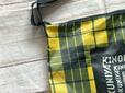 ケイタマルヤマのアーカイブからセレクトされたイエローのタータンチェック柄