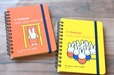【誕生70周年記念 ミッフィー展/ロルバーン ポケット付メモ M 各¥770】思わず2冊購入!ブルーナ・カラーがかわいいノート