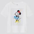 GIRLS ディズニー ミッキーマウス ＆ ミニーマウス アート バイ 吉田ユニ UT グラフィックTシャツ（半袖） 990円