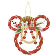ミッキー＆ミニー しめ飾り NEW YEAR DARUMA 2026 3,900円