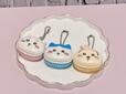 ちいかわ、ハチワレ、うさぎの3種類が並んでいる姿は、もはや反則級のかわいさ！
