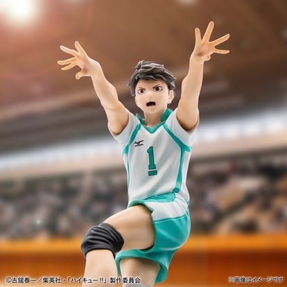 及川徹・岩泉一 フィギュアセット ハッピーくじ c賞 d賞 ハイキュー