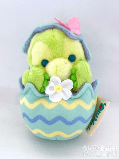 東京ディズニーシー カムファインドスプリング ぬいぐるみ