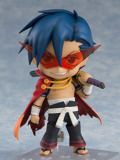 天元突破グレンラガン アニキこと カミナ がねんどろいど化 叫び顔 や あばよ顔 が付属 Medery Character S