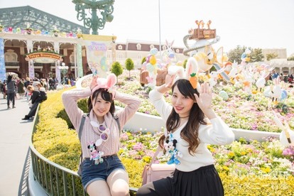 Tdr イースター限定ロケ プロの写真で素敵な思い出を残そう 1 3 ディズニー特集 ウレぴあ総研