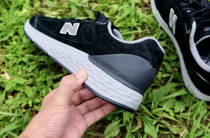 ニューバランスの「Fresh Foam 1880」にスエードモデルが登場！ 日常的
