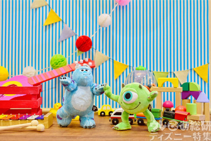 ディズニー】ポージングできるぬいぐるみ「ポペット」発売記念