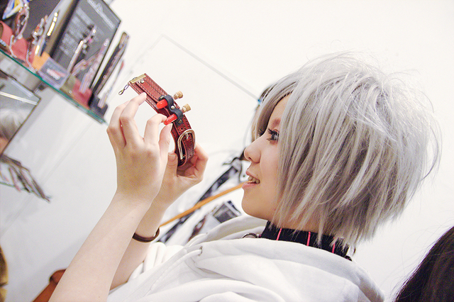 首輪女子の先ちゃん