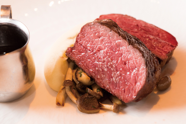 ブラックダイアモンド ミスジ 200g 5,900円（サービス料別）｜Ironbark Grill ＆ Bar ※写真はイメージです