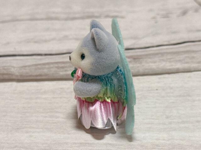 【シルバニアファミリー 限定付録】横から見た姿もかわいい〜！