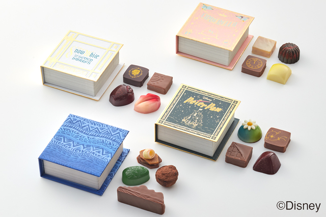 ボンボンショコラアソート（販売終了）｜クラブハリエ「ディズニーデザインコレクション」
