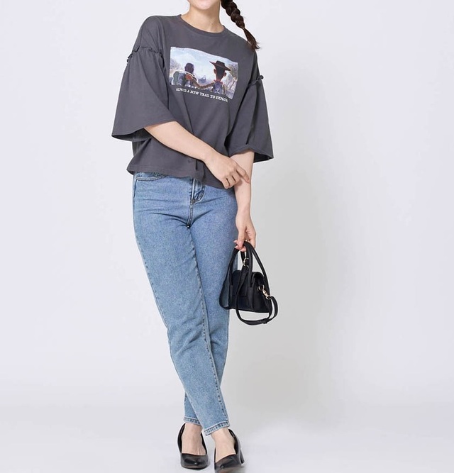 袖フレアTシャツ 「トイ・ストーリー」｜￥ 3,490 （税込）