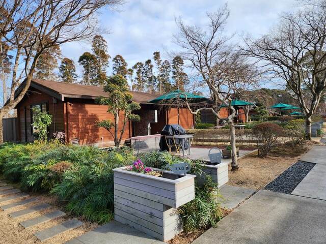 【Sport ＆ Do Resort リソルの森】グランヴォー スパ ヴィレッジのテラスハウスエリア