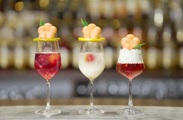 デザートカクテル