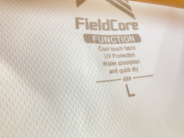 【ワークマン レディースクールサンシェードパーカー】ワークマン内のブランド「フィールドコア」のアイテムです