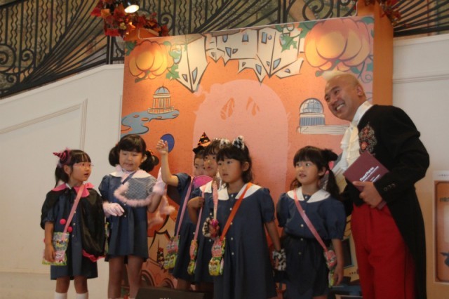 イクスピアリ ハロウィーン2015 ゴーストハントツアー