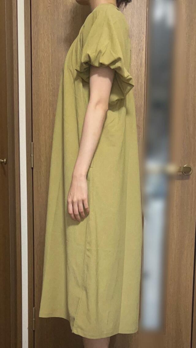 【coca レディースワンピース】おでかけにも良いですが、部屋着としても着たいくらいの着心地です♪