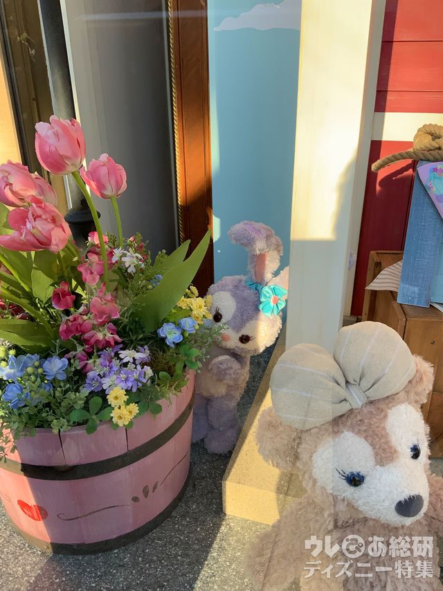 「ダッフィーのかくれんぼ」デコレーション