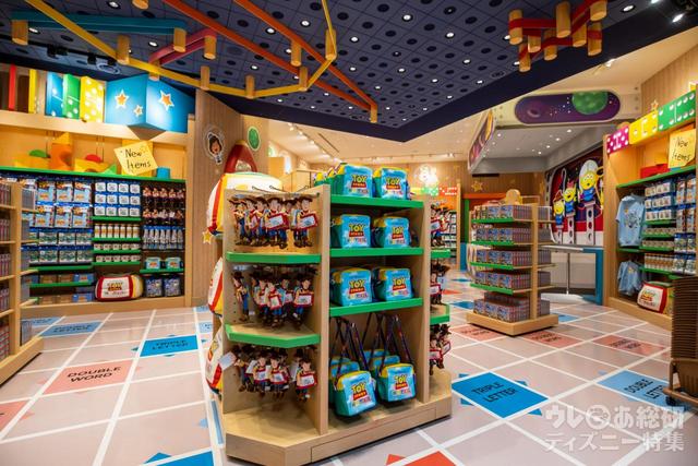 東京ディズニーリゾート・トイ・ストーリーホテル「ギフト・プラネット」