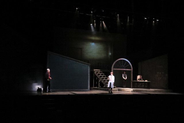 『BIOHAZARD THE STAGE』/舞台ゲネプロの様子