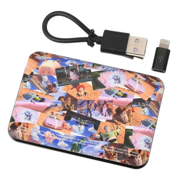 トイ・ストーリー モバイルバッテリーチャージャー Andy's World4,400円