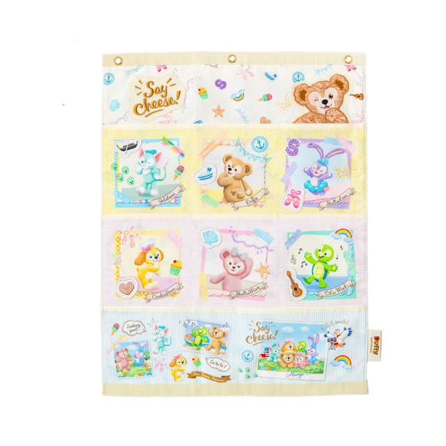 「ダッフィー&フレンズのSay Cheese! 」ウォールポケット