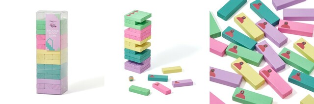 「SQUID GAME バランスブロックゲーム」　2,800円（税込）