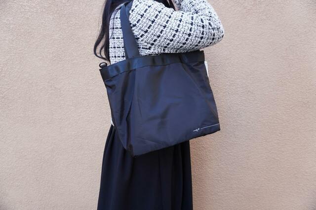 トートバッグとしても