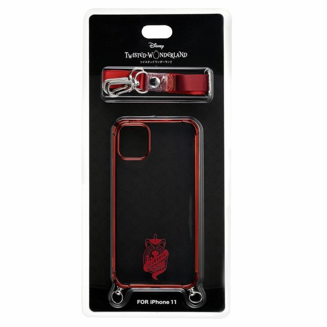 『ディズニー ツイステッドワンダーランド』 iPhoneケース(11用)全8種 スカラビア寮章