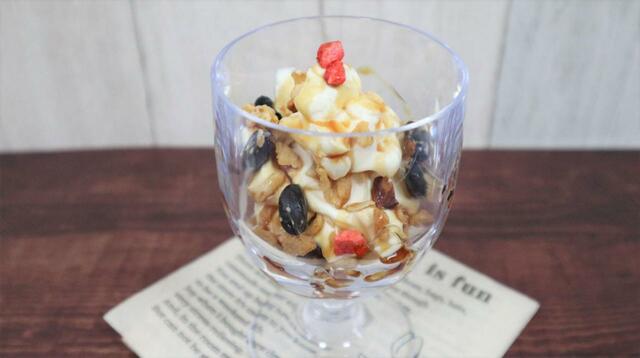 【トップバリュ プロテイングラノーラ】カフェみたいな絶品デザート！