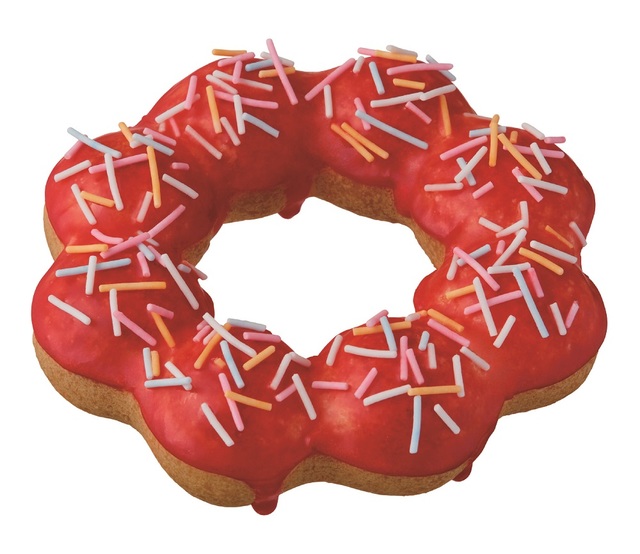 ポン・デ・リース ストロベリーフレーバー