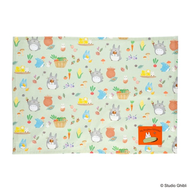 【となりのトトロ 森のキッチンシリーズ】ランチョンマット